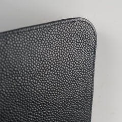 Chanel Caviar Maxi Single Flap Black Series 13