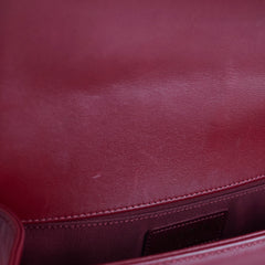 Chanel Old Medium Lambskin Red Series 19