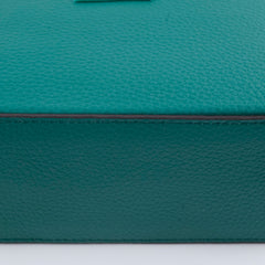 Louis Vuitton Capucines Mini with Exotic Handle and Strap Greenn 2024