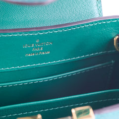 Louis Vuitton Capucines Mini with Exotic Handle and Strap Greenn 2024