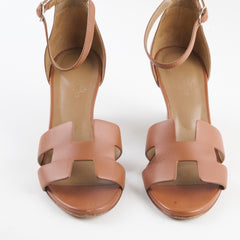 Hermes Oran Legend Sandal Gold Size 37