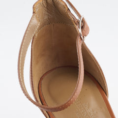 Hermes Oran Legend Sandal Gold Size 37