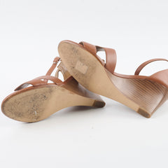 Hermes Oran Legend Sandal Gold Size 37