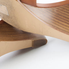 Hermes Oran Legend Sandal Gold Size 37