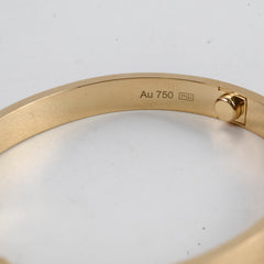 HOLD-Cartier Love Bracelet Size 17 Yellow Gold 2024