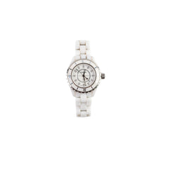 Chanel J12 Calibre 12.2 33MM with Diamond Dial Watch