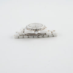 Chanel J12 Calibre 12.2 33MM with Diamond Dial Watch