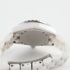 Chanel J12 Calibre 12.2 33MM with Diamond Dial Watch