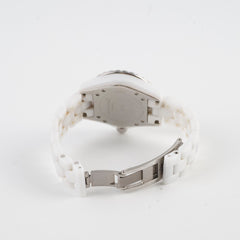 Chanel J12 Calibre 12.2 33MM with Diamond Dial Watch