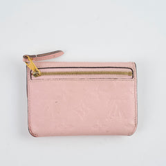 Louis Vuitton empriente cles pink key ring chain pouch