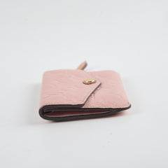 Louis Vuitton empriente cles pink key ring chain pouch