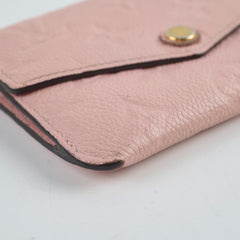 Louis Vuitton empriente cles pink key ring chain pouch