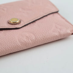 Louis Vuitton empriente cles pink key ring chain pouch