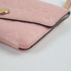 Louis Vuitton empriente cles pink key ring chain pouch