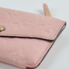 Louis Vuitton empriente cles pink key ring chain pouch