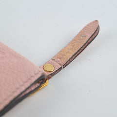 Louis Vuitton empriente cles pink key ring chain pouch
