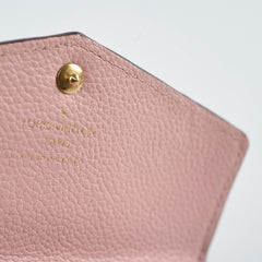 Louis Vuitton empriente cles pink key ring chain pouch