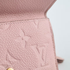 Louis Vuitton empriente cles pink key ring chain pouch