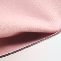 Louis Vuitton empriente cles pink key ring chain pouch