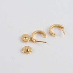 Cartier Love Hoop Earrings Small Model Yellow Gold 2021