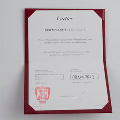 Cartier Love Hoop Earrings Medium Model 6 Diamonds 2023