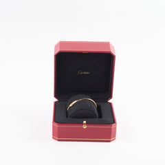 Cartier Small Model Juc Bracelet Size 17 Yellow Gold