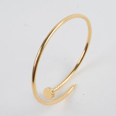 Cartier Small Model Juc Bracelet Size 17 Yellow Gold