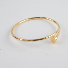 Cartier Small Model Juc Bracelet Size 17 Yellow Gold
