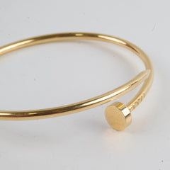 Cartier Small Model Juc Bracelet Size 17 Yellow Gold