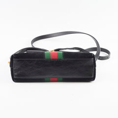 Gucci Ophidia Small Crossbody Bag Suede Black