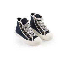 Christian Dior High  Sneaker Black Size 37.5
