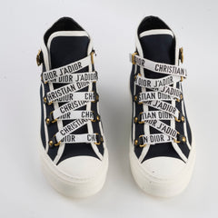 Christian Dior High  Sneaker Black Size 37.5