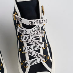 Christian Dior High  Sneaker Black Size 37.5