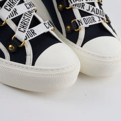 Christian Dior High  Sneaker Black Size 37.5