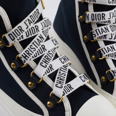 Christian Dior High  Sneaker Black Size 37.5