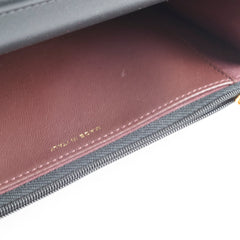 Chanel Wallet On Chain WOC Lambskin Black GHW