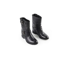 Prada Leather Boots Black Size 37