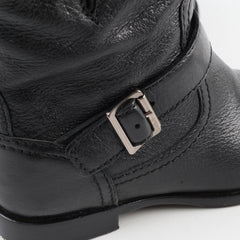 Prada Leather Boots Black Size 37