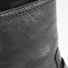 Prada Leather Boots Black Size 37