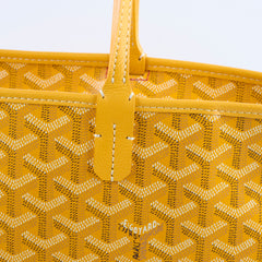 Goyard Artois PM Tote Yellow 2023