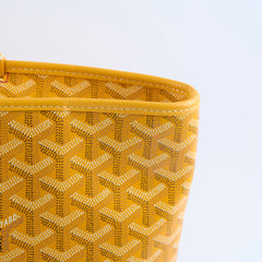 Goyard Artois PM Tote Yellow 2023