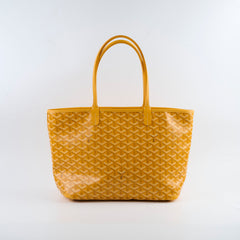 Goyard Artois PM Tote Yellow 2023