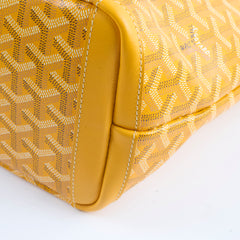 Goyard Artois PM Tote Yellow 2023