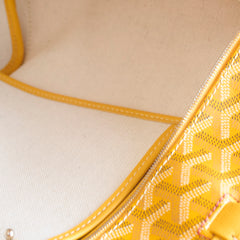 Goyard Artois PM Tote Yellow 2023