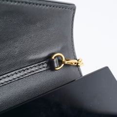 Saint Laurent Vicky minaudière Wallet on Chain WOC