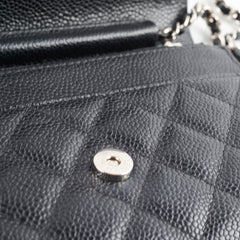 Chanel Wallet On Chain WOC Caviar Black