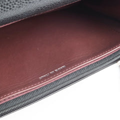 Chanel Wallet On Chain WOC Caviar Black