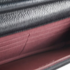 Chanel Wallet On Chain WOC Caviar Black