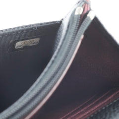 Chanel Wallet On Chain WOC Caviar Black