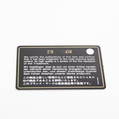 Chanel Wallet On Chain WOC Caviar Black